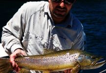  Foto de Pesca con Mosca de Salmo trutta por Leonardo Otermin | Fly dreamers 