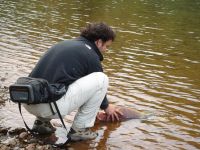 Foto de pesca con mosca