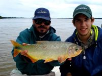 Foto de pesca con mosca