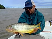 Foto de pesca con mosca