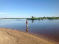 Foto de pesca con mosca