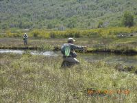 Foto de pesca con mosca