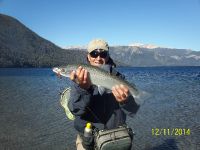 Foto de pesca con mosca