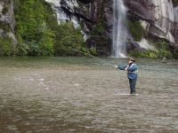 Foto de pesca con mosca