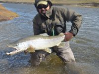 Foto de pesca con mosca