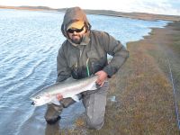 Foto de pesca con mosca