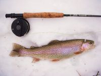 Foto de pesca con mosca