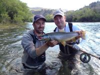 Foto de pesca con mosca