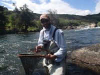 Foto de pesca con mosca