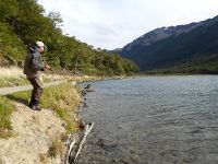 Foto de pesca con mosca