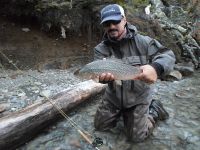 Foto de pesca con mosca