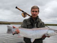 Foto de pesca con mosca