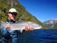 Foto de pesca con mosca