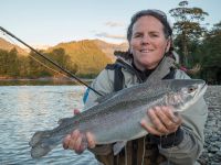 Foto de pesca con mosca