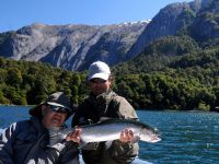 Foto de pesca con mosca