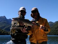 Foto de pesca con mosca