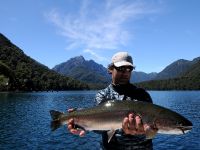 Foto de pesca con mosca