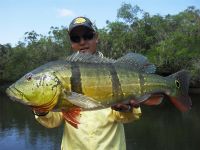 Foto de pesca con mosca