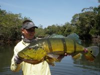 Foto de pesca con mosca