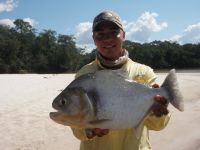 Foto de pesca con mosca