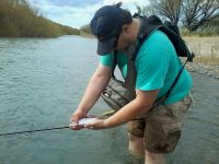 Foto de pesca con mosca