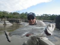 Foto de pesca con mosca