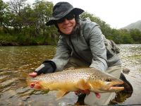 Foto de pesca con mosca