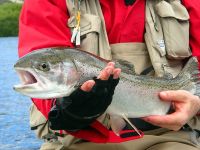 Foto de pesca con mosca