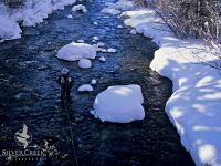 Winter fishing the Big Wood River. Photo Terry Ring