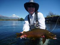 Foto de pesca con mosca