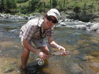 Foto de pesca con mosca