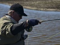 Foto de pesca con mosca