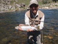 Foto de pesca con mosca