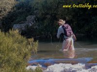 Flyfishing the Mooi River