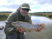 Foto de pesca con mosca