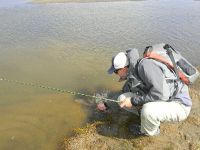 Foto de pesca con mosca