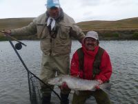 Foto de pesca con mosca