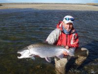 Foto de pesca con mosca