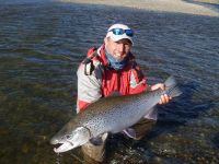 Foto de pesca con mosca