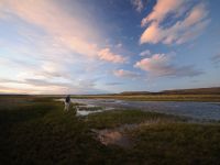 Foto de pesca con mosca