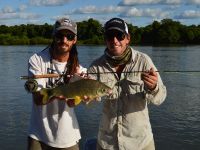 Foto de pesca con mosca