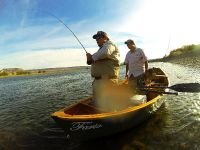 Foto de pesca con mosca