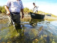 Foto de pesca con mosca