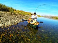 Foto de pesca con mosca