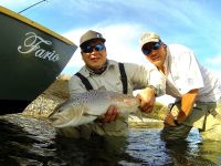 Foto de pesca con mosca