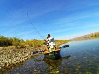 Foto de pesca con mosca