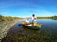 Foto de pesca con mosca