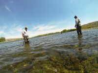 Foto de pesca con mosca