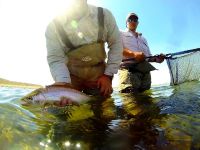 Foto de pesca con mosca