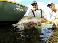 Foto de pesca con mosca